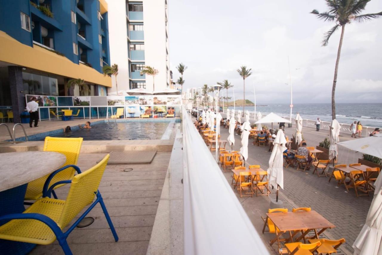 Апартаменти Flat O Point Do Carnaval Do Farol Da Barra Салвадор Екстер'єр фото