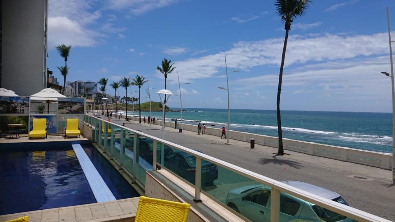 Апартаменти Flat O Point Do Carnaval Do Farol Da Barra Салвадор Екстер'єр фото