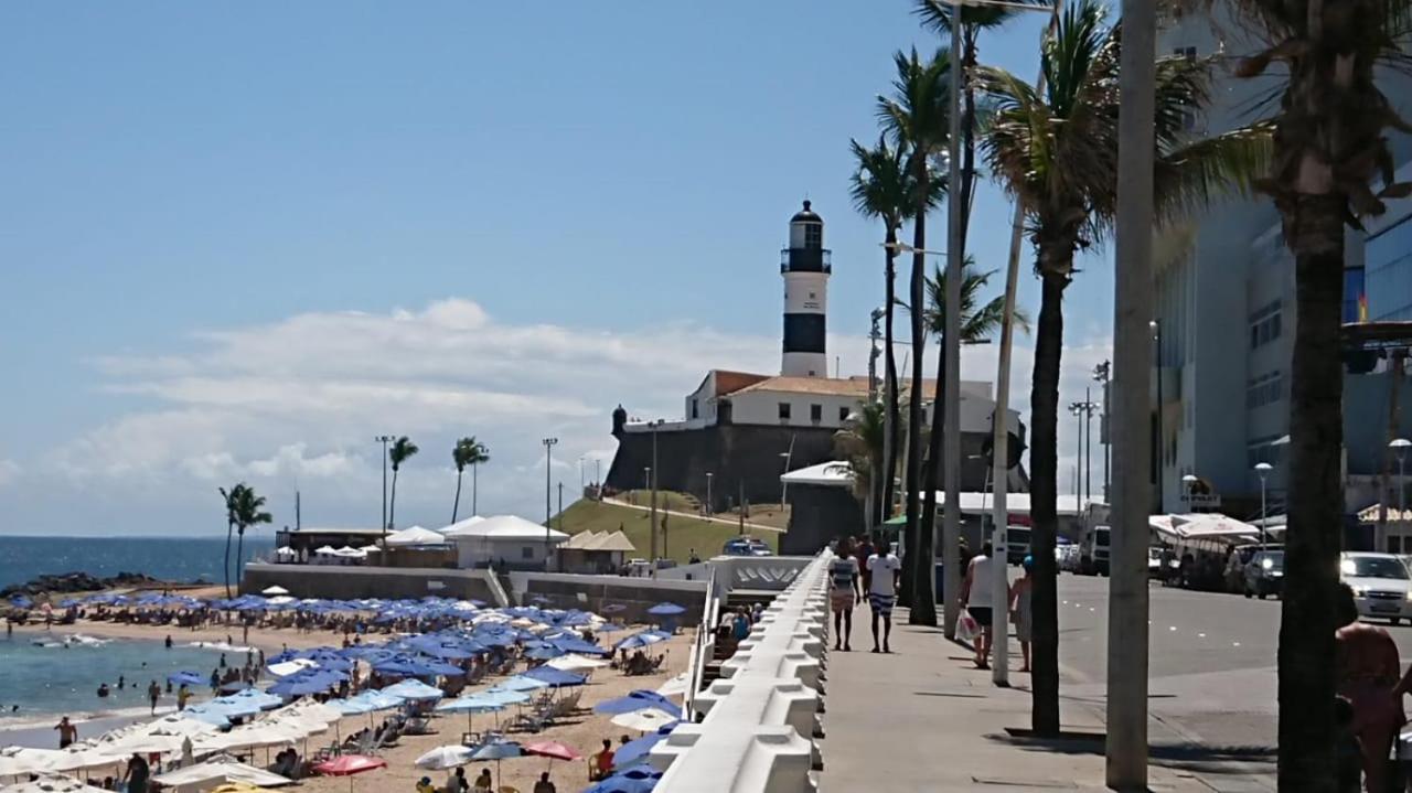 Апартаменти Flat O Point Do Carnaval Do Farol Da Barra Салвадор Екстер'єр фото